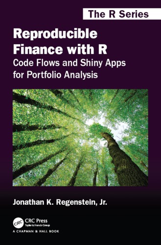 Reproducible finance with R: code flows and shiny apps for portfolio analysis