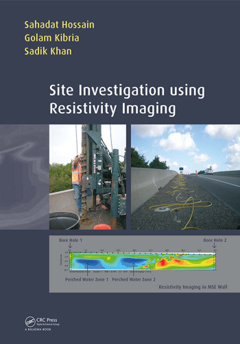 Site investigation using resistivity imaging