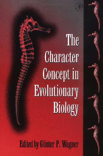 The Character Concept in Evolutionary Biology