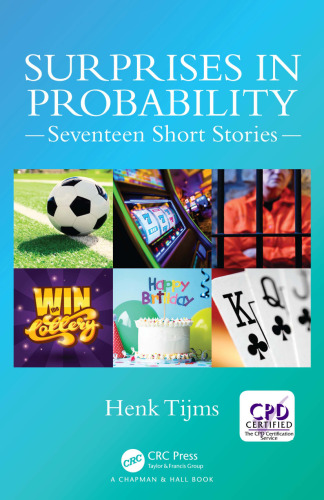Surprises in probability: seventeen short stories