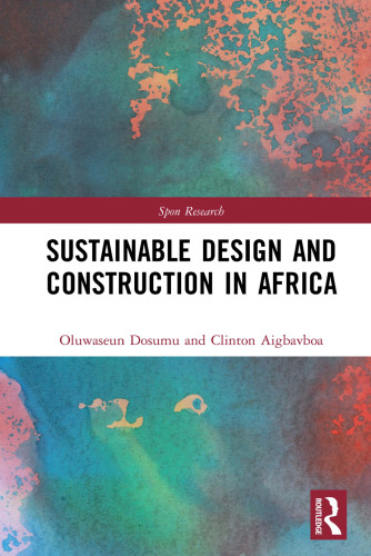 Sustainable design and construction in Africa