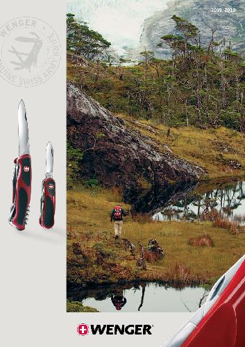 Лучшие ножи мира. Wenger. 2009-2010.