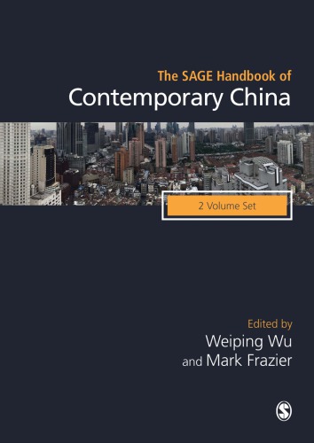 The SAGE handbook of contemporary China. 2