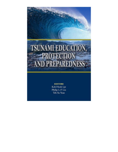 Tsunami education, protection, and preparedness