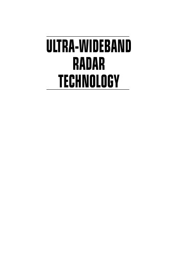 Ultra-wideband radar technology