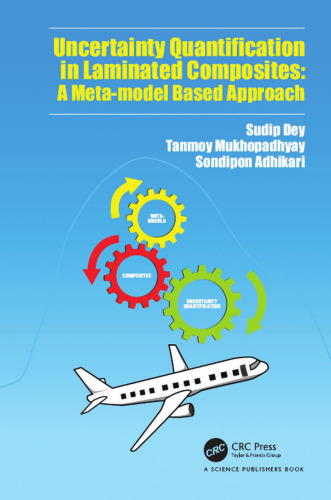 Uncertainty quantification in laminated composites: a meta-model based approach