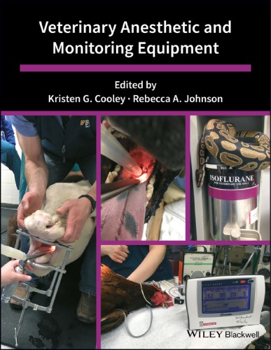 Veterinary anesthetic and monitoring equipment