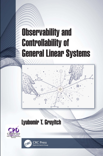 Observability and Controllability of General Linear Systems.