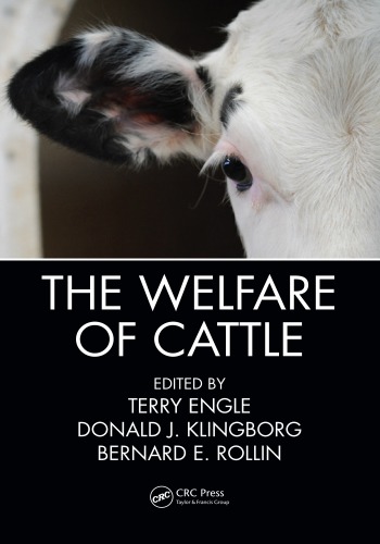 The welfare of cattle