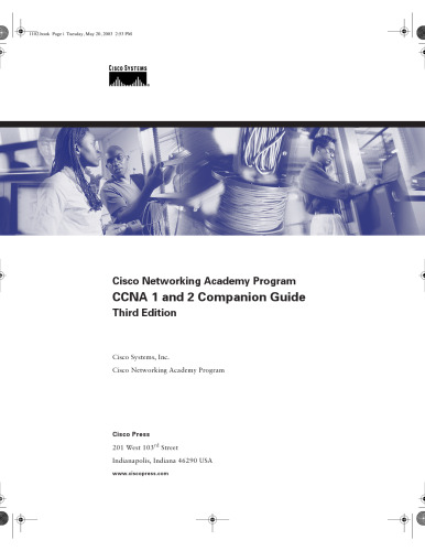Cisco Networking Academy Program: CCNA 1 and 2 companion guide