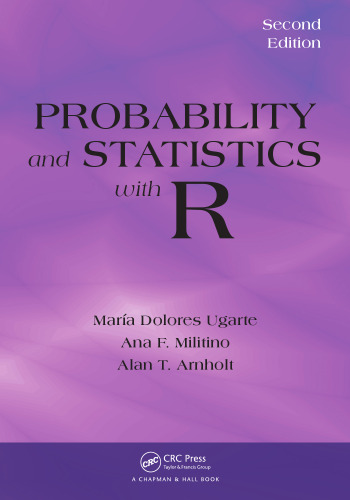 Probability and statistics with R