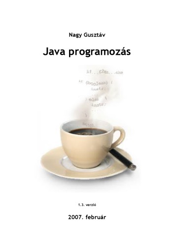 Java programozás