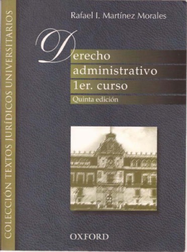 Derecho administrativo 1er curso