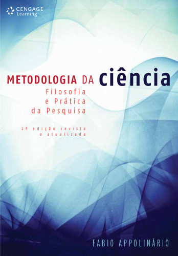 Metodologia da ciência: Filosofia e prática da pesquisa