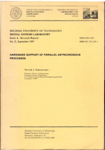 Hardware Support of Parallel Asynchronous Processes