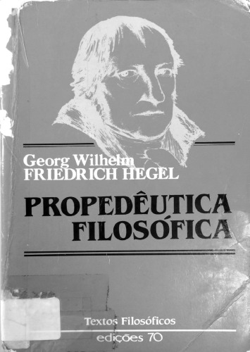 Propedêutica Filosófica