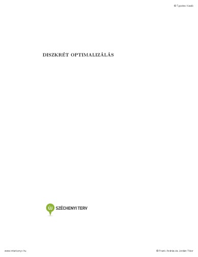 Diszkrét optimalizálás