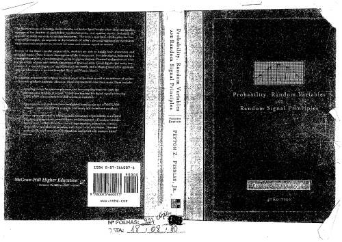 Probability, Random Variables, and Random Signal Principles