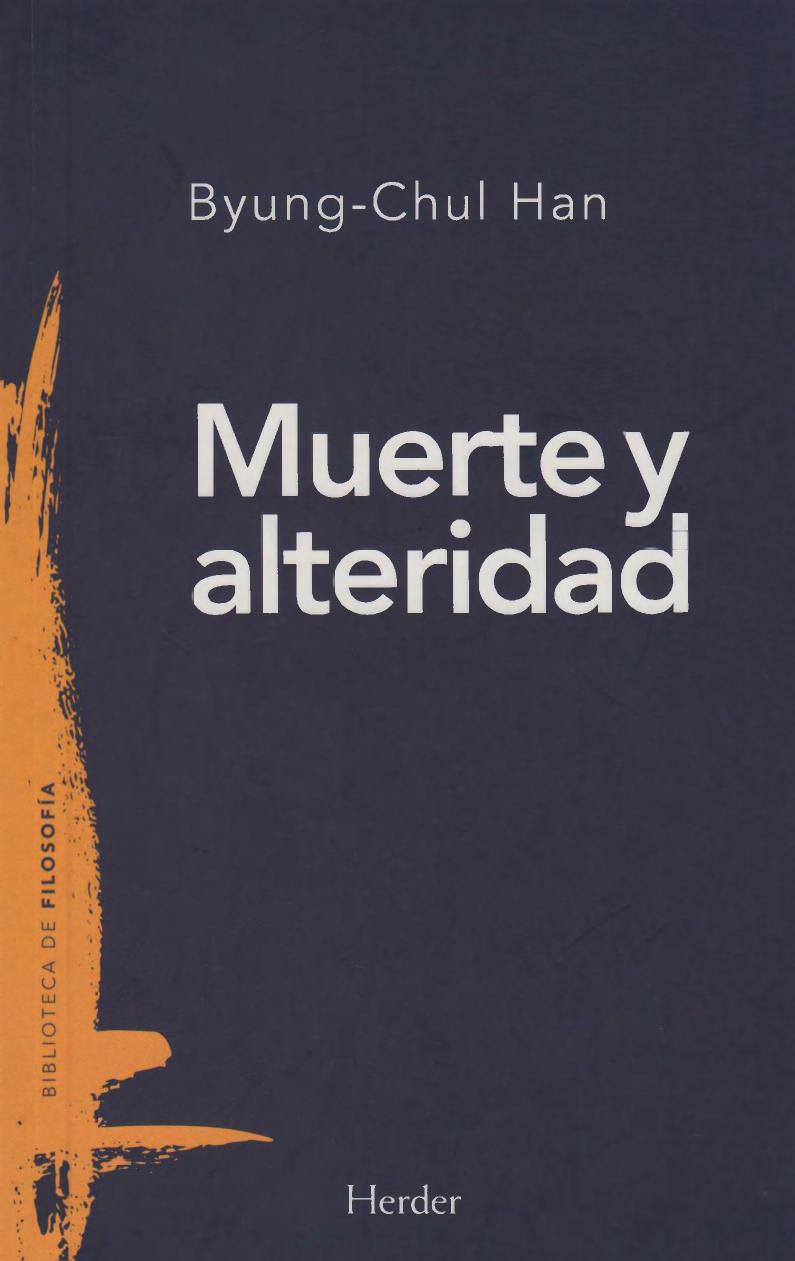 Muerte y alteridad