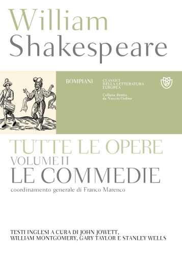 Tutte le opere. Le commedie. Testo inglese a fronte