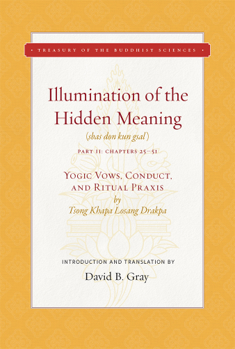 Illumination of the Hidden Meaning Vol. 2: Yogic Vows, Conduct, and Ritual Praxis (Treasury of the Buddhist Sciences)
