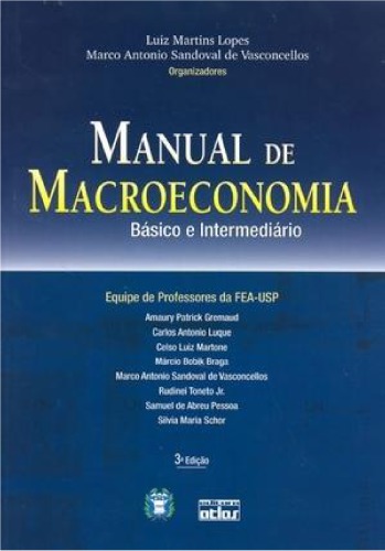 Manual de Macroeconomia Básico e intermediário
