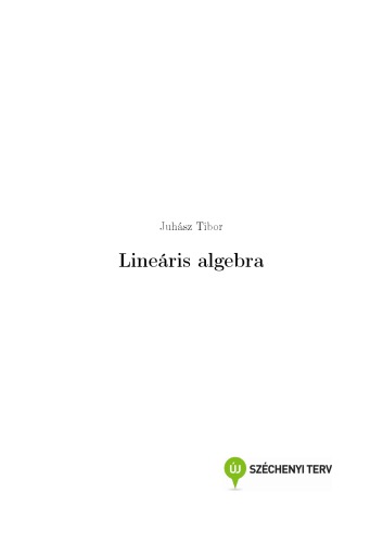 Lineáris algebra