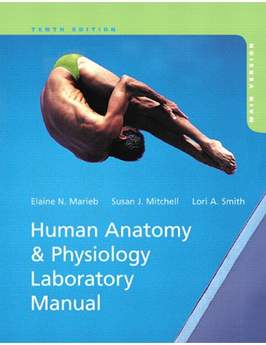 Human Anatomy & Physiology Laboratory Manual, Cat Version