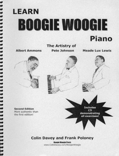 Learn boogie woogie piano: The artistry of Albert Ammons, Pete Johnson, and Meade Lux Lewis