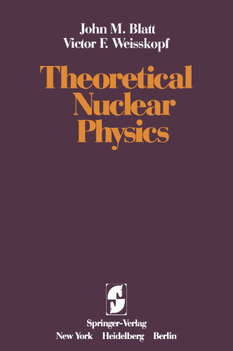 Theoretical Nuclear Physics