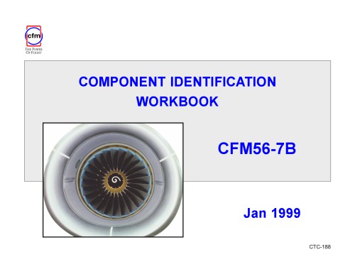 CFM-56 Component Identification WorkBook
