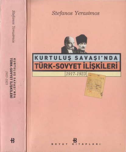 Kurtuluş Savaşı’nda Türk-Sovyet ilişkileri, 1917-1923