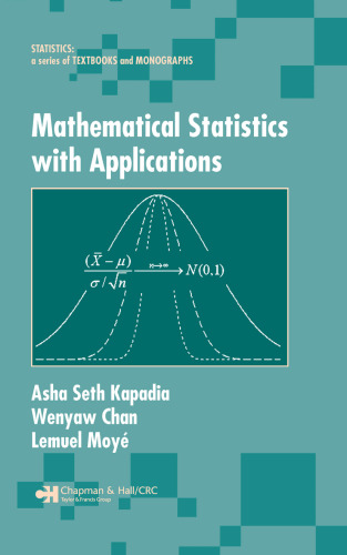Mathematical statistics with applications