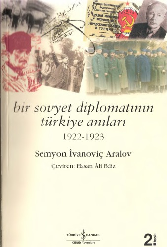 Bir Sovyet Diplomatının Türkiye Anıları 1922 - 1923