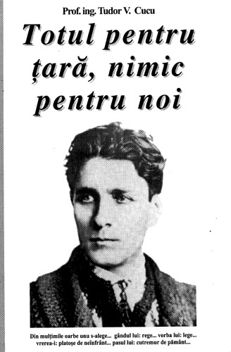 Totul pentru țară, nimic pentru noi