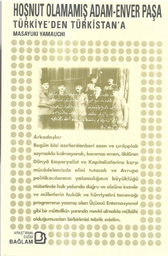 Hoşnut Olamamış Adam Enver Paşa