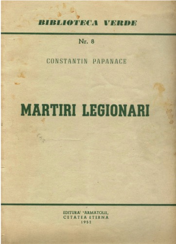 Martiri Legionari
