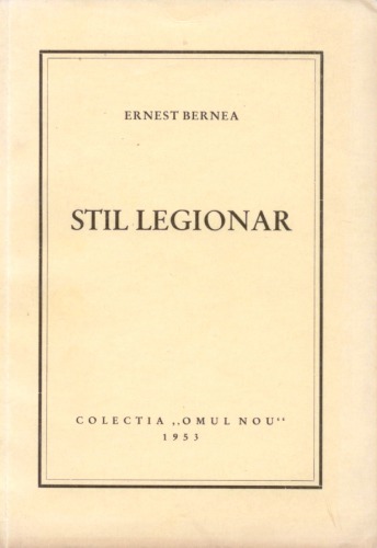 Stil legionar