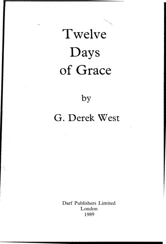 Twelve Days of Grace