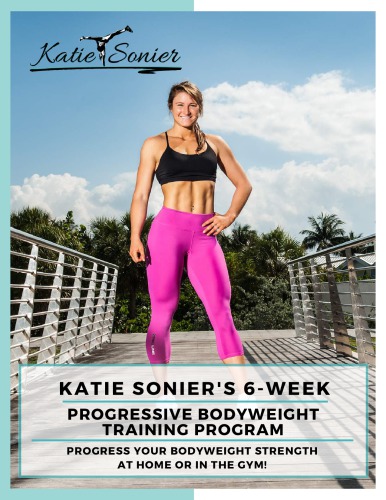 6 Week Progressive Bodyweight Program