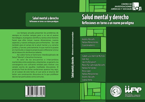 Salud mental y derecho: reflexiones en torno a un nuevo paradigma