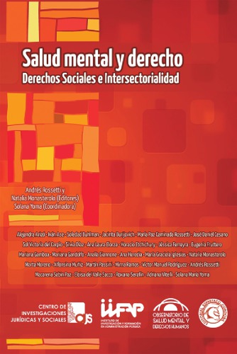 Salud Mental y Derecho. Derechos Sociales e Intersectorialidad