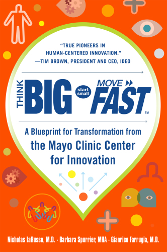 Think Big, Start Small, Move Fast: A Blueprint for Transformation from the Mayo Clinic Center for Innovation