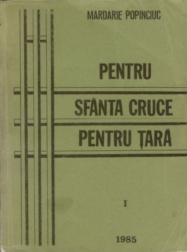 Pentru sfânta cruce, pentru țară