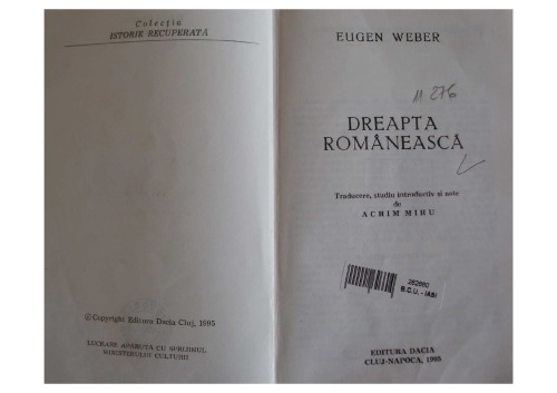 Dreapta Românească