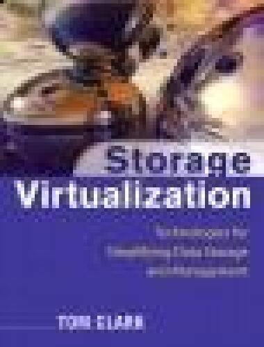 Storage virtualization: technologies for simplifying data storage and management