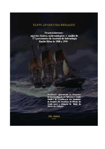 Neurocisticercose: aspectos clínicos, epidemiológicos e analise de 171 prontuarios do II Emilio Ribas
