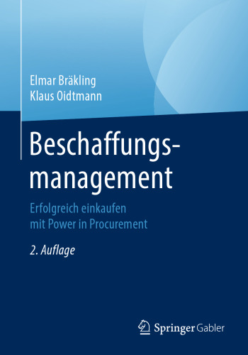 Beschaffungsmanagement: Erfolgreich einkaufen mit Power in Procurement