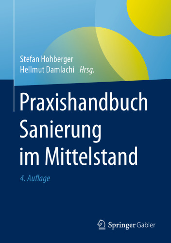 Praxishandbuch Sanierung im Mittelstand