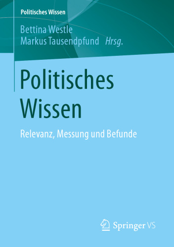 : Relevanz, Messung und Befunde